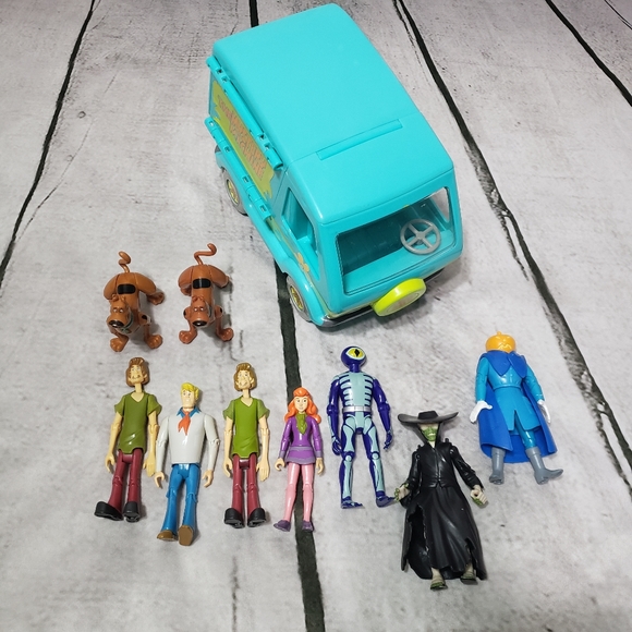 scooby doo 50th anniversary figures
